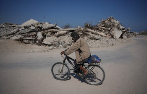 Israel Palestinians Gaza